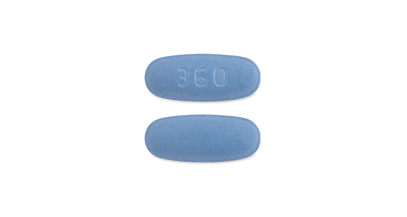Deferasirox Tablets USP, 360mg