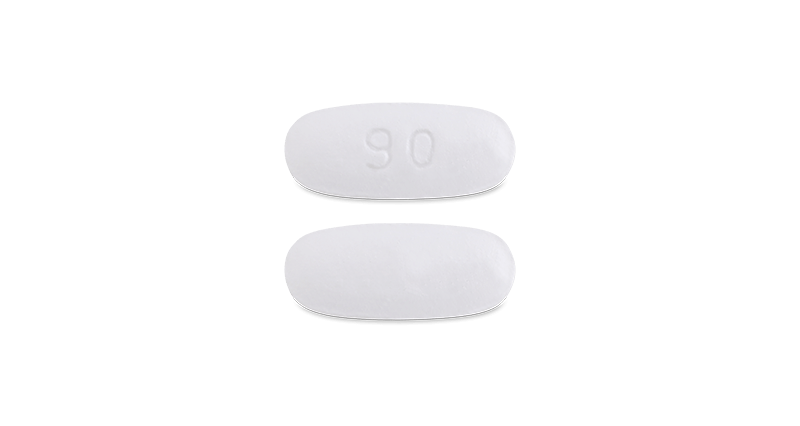 Deferasirox Tablets USP, 90mg