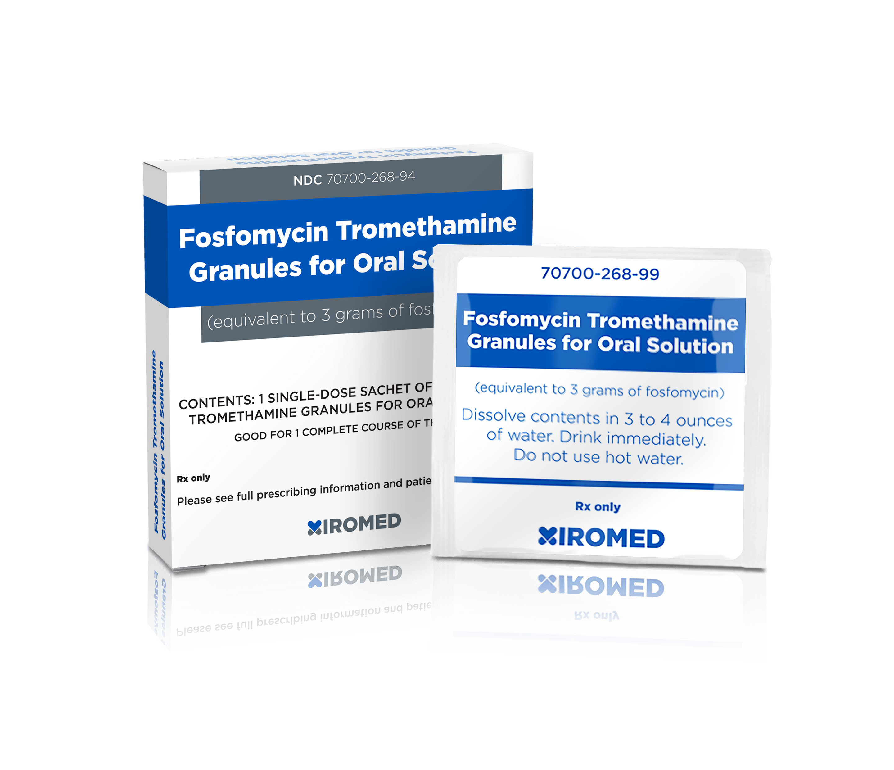 Fosfomycin Tromethamine Granules For Oral Solution Rx Only, 44% OFF