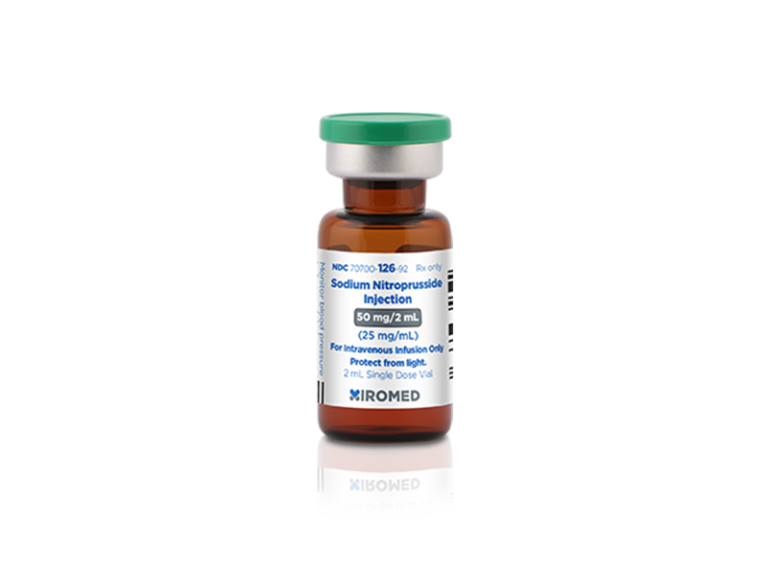 Sodium Nitroprusside Injection 50 mg/2mL