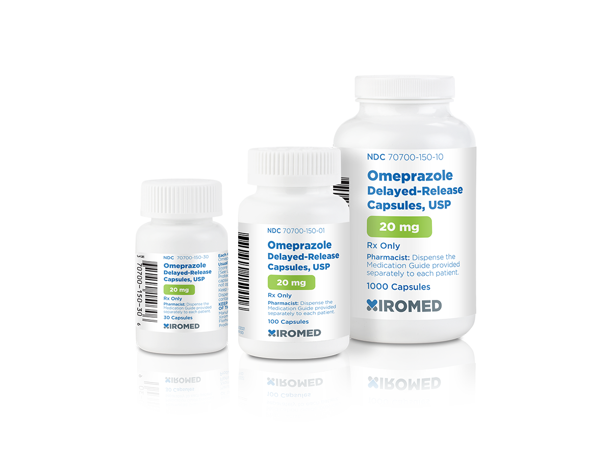 Omeprazole Delayed Release Capsules Product Details