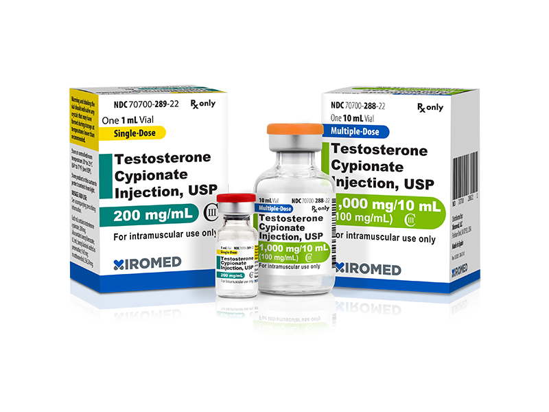 Testosterone Cypionate Injection, USP