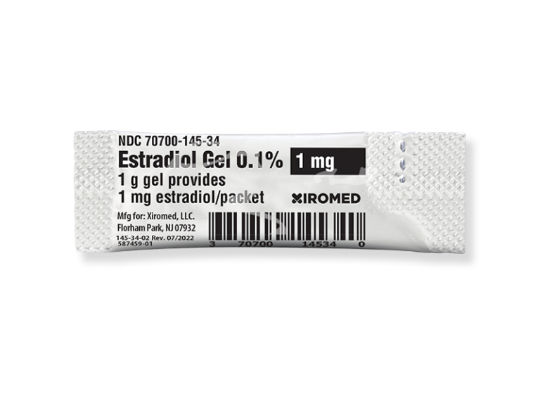 Estradiol gel 0 1 